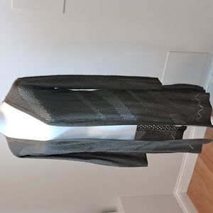 NWT sweater duster